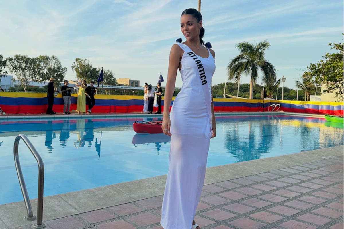 Ella es Cristina Isabel Vega Mendoza: señorita Atlántico en Miss Universe 2026