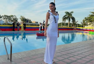 Ella es Cristina Isabel Vega Mendoza: señorita Atlántico en Miss Universe 2026