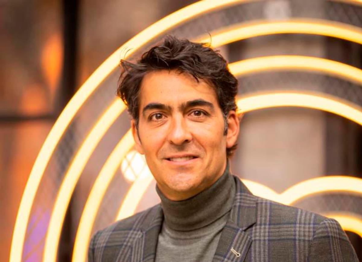 Cristopher Carpentier, chef chileno. //Cortesía.