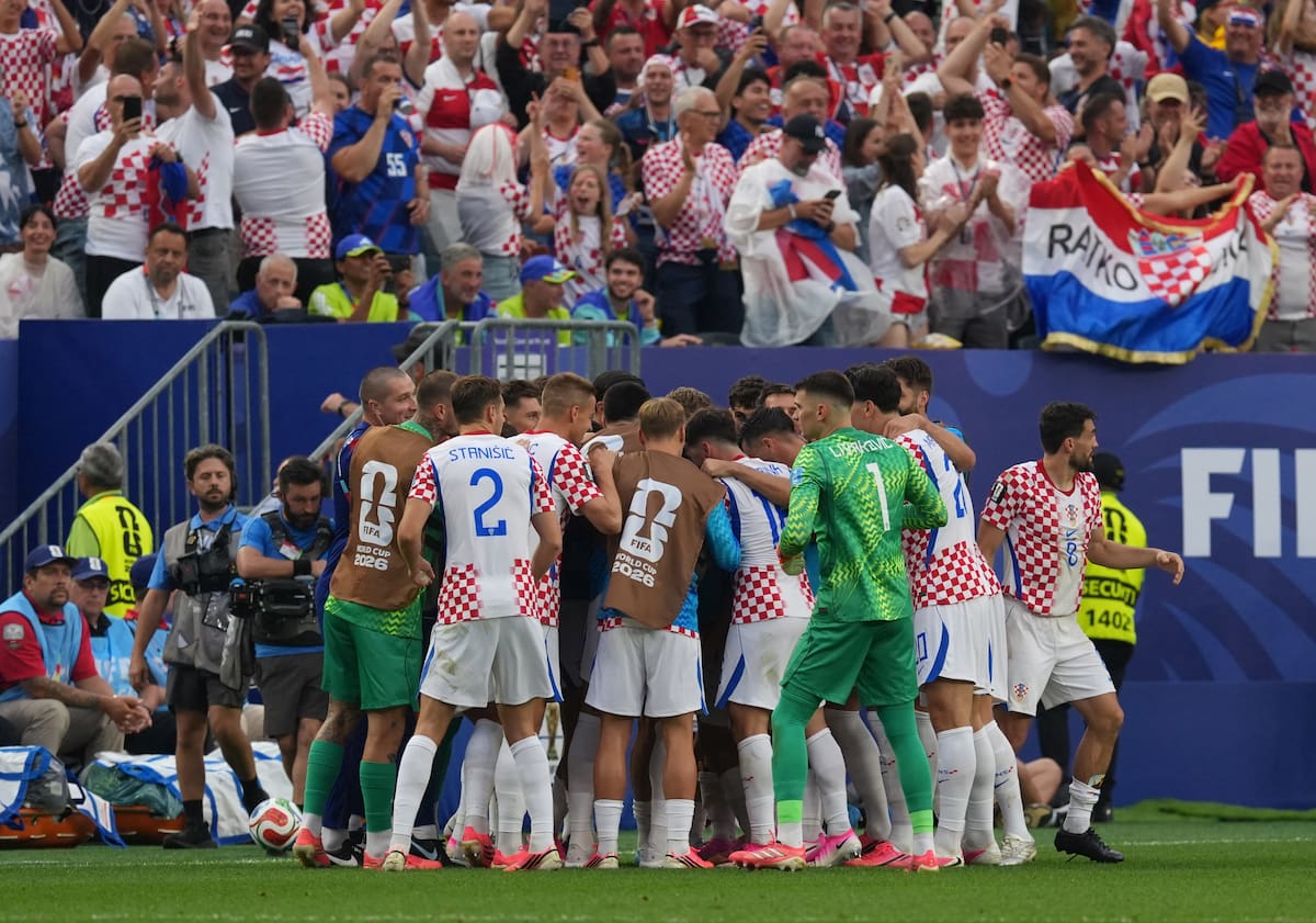 Croacia conquistó los tres puntos contra Ghana y avanzó como segunda del Grupo L en el Mundial. //Foto, EFE: Octavio Guzmán