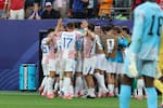 Croacia derrotó a Ghana en el Mundial y evitó sustos de último momento