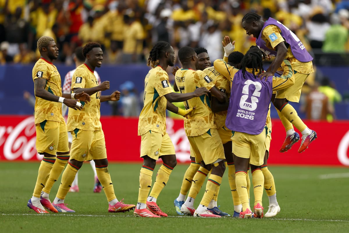 Así juega Ghana, el rival que tendrá Colombia en los 16avos del Mundial 2026