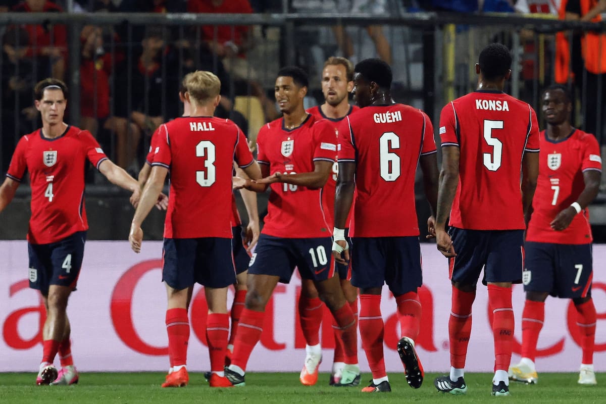Inglaterra aplastó a Croacia en disparejo duelo por la UEFA Nations League