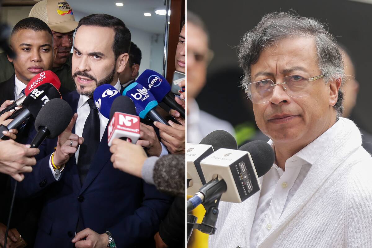 El fuerte cruce entre Petro y Abelardo De la Espriella tras anuncio de investigación en EE.UU.
