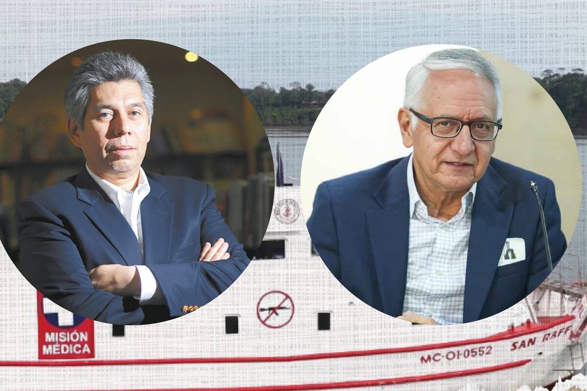 Ministro de Salud defiende a su esposa tras denuncia de Coronell