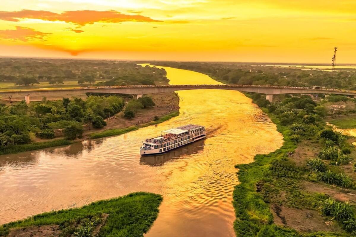 Cambio inesperado en recorrido del crucero por el río Magdalena: esta es la razón