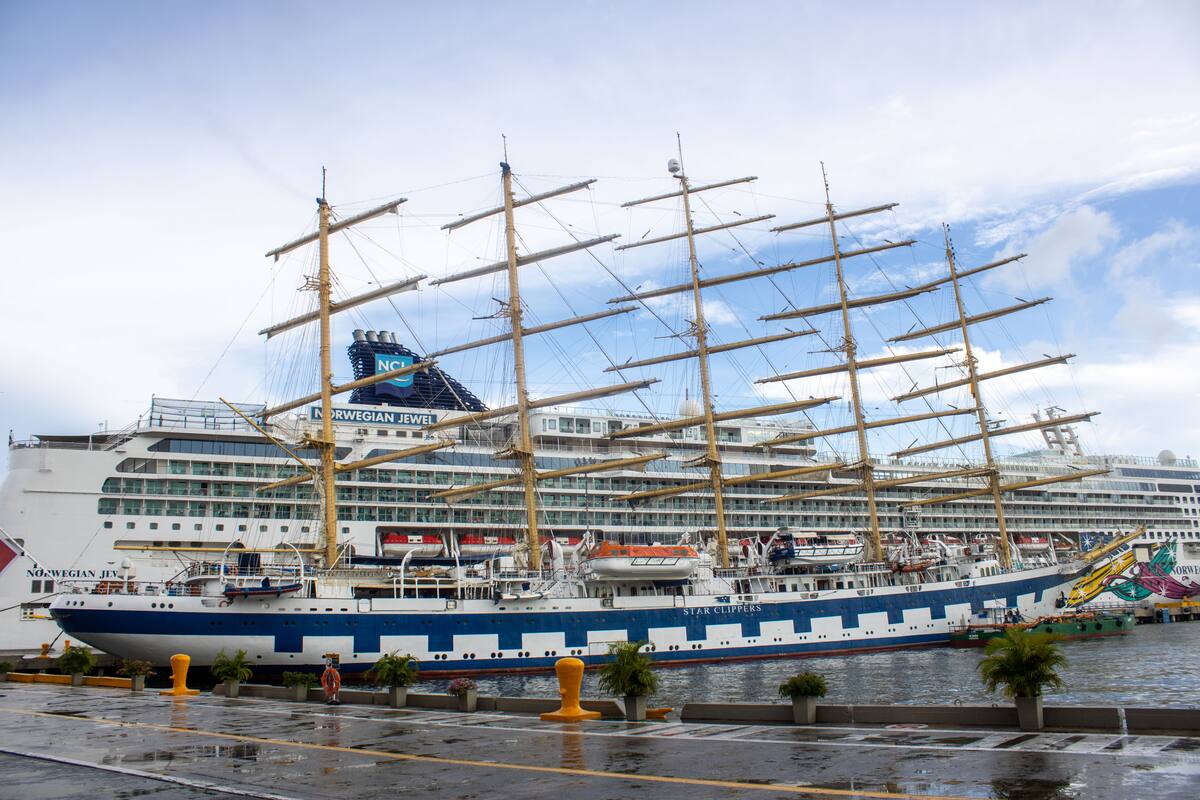 Cuatro cruceros arriban al puerto de Cartagena este 24 de diciembre