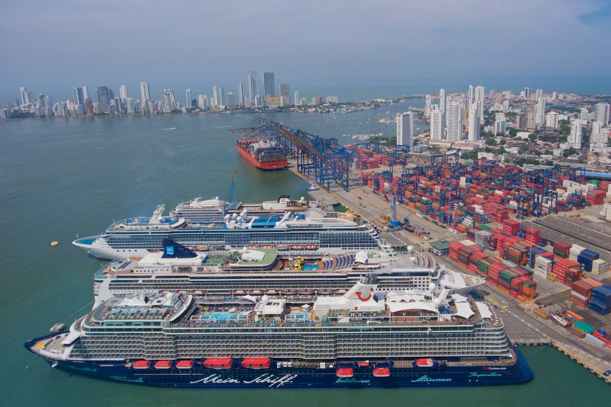 Cruceros: se reinician los embarques desde Cartagena
