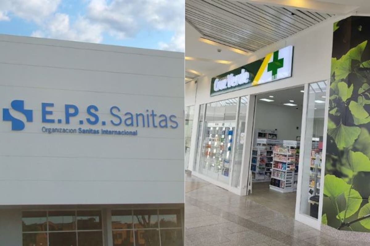 Cruz Verde dejará de dispensar medicamentos a afiliados de Sanitas EPS