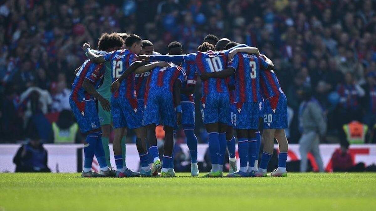 Jugadores del Crystal Palace Foto 'X' Crystal Palace.