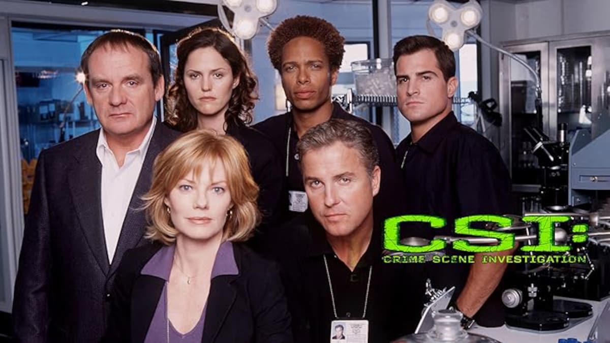 CSI se estrenó hace 24 años. //Tomada de Internet