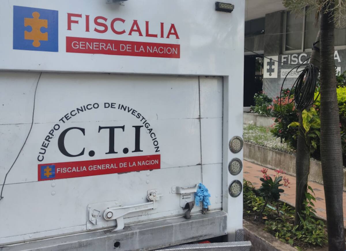 El CTI de la Fiscalía asumió el caso.//Archivo.