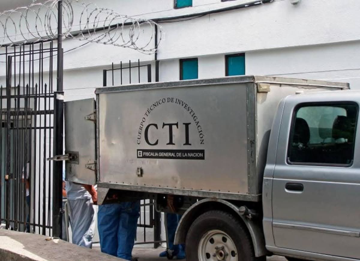CTI de la Fiscalía en Bucaramanga. // Foto de redes sociales