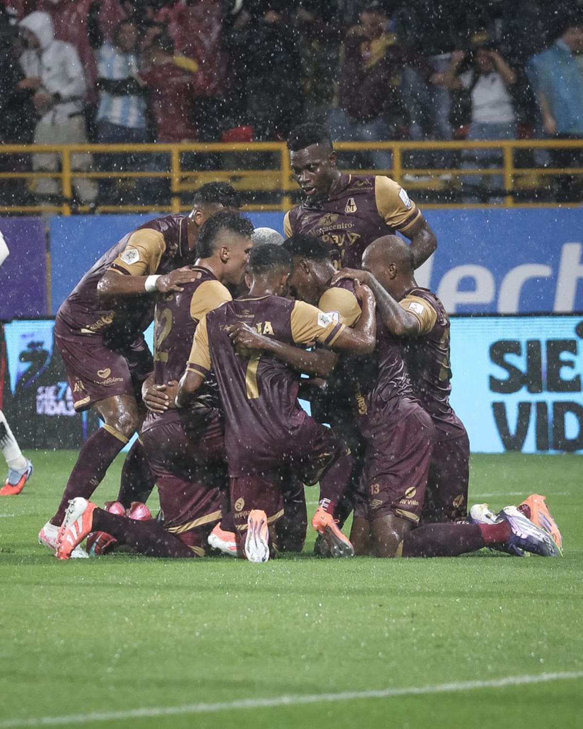 Deportes Tolima busca la cuarta estrella en su historia.//CORTESÍA Deportes Tolima
