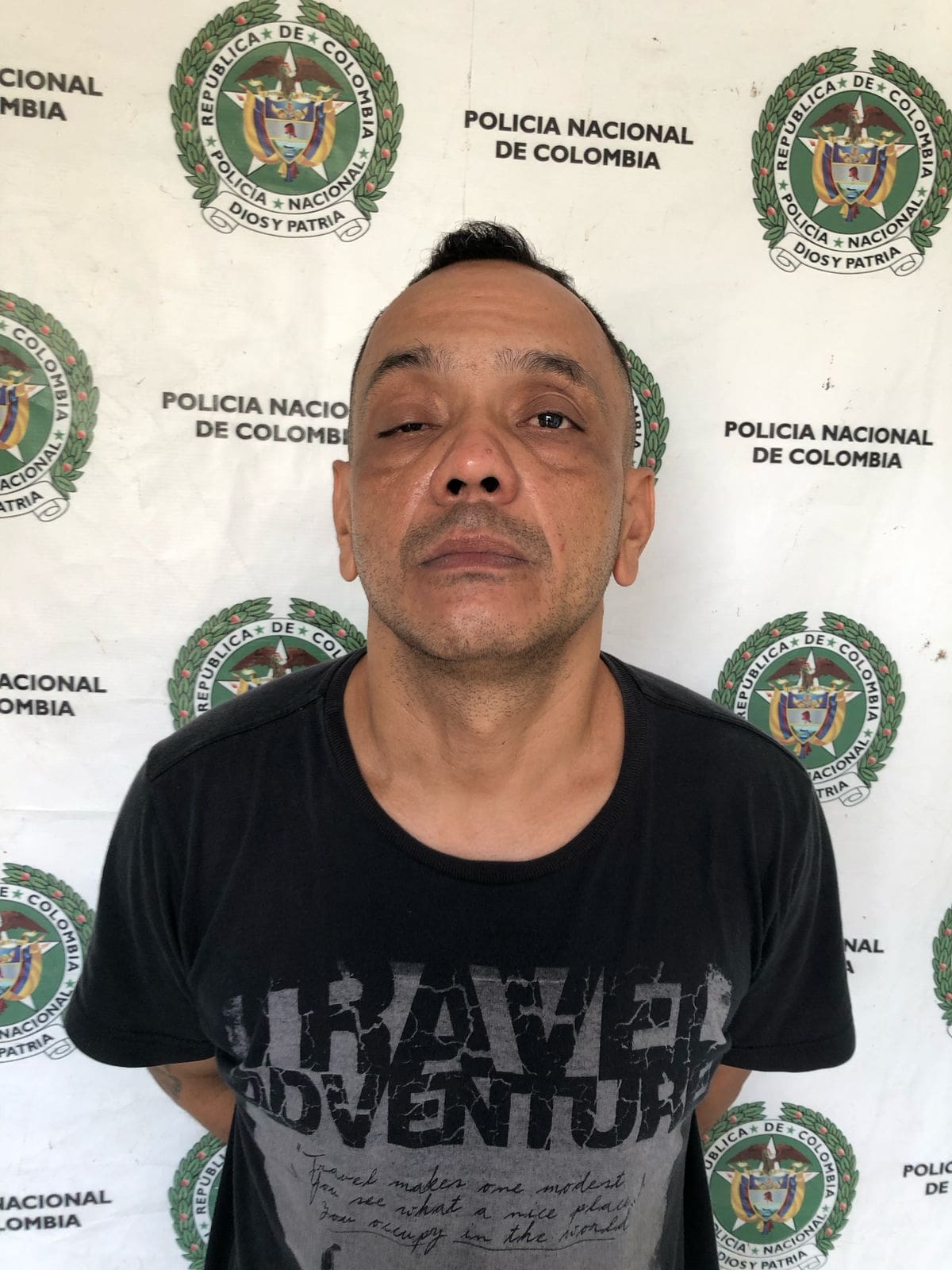 Cuando salía de la cárcel fue capturado por la Policía alias “Mateo” presunto cabecilla del Clan del Golfo