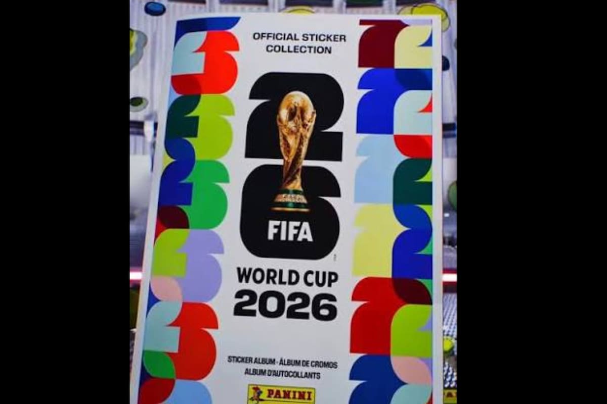 Álbum Panini Mundial 2026: láminas ya están a la venta en Colombia