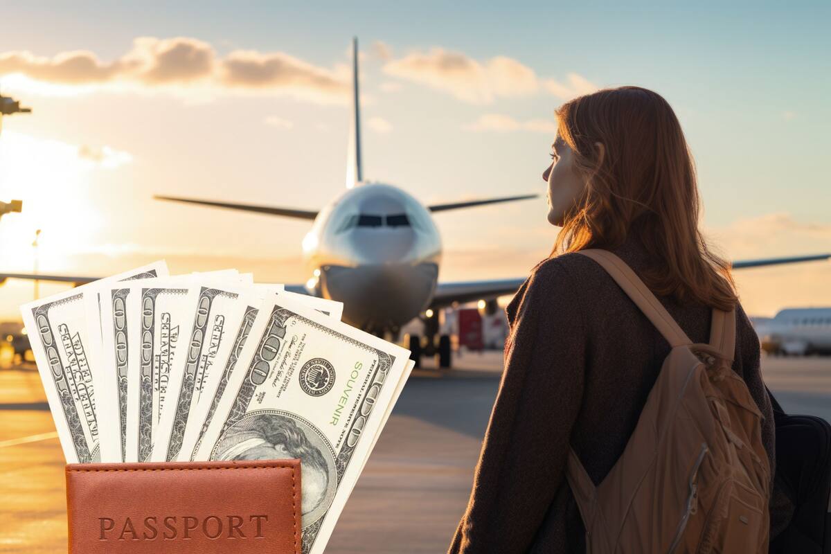 ¿Sabes cuánto dinero en efectivo puedes llevar en un vuelo en Colombia?