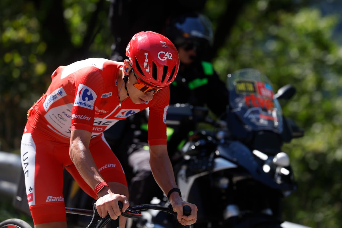 La Vuelta de Tadej Pogacar, así va esta carrera ciclística