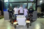 4 capturados por hurtos a turistas en Cartagena: recuperaron joyas y celulares