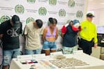 Video: Capturan a cuatro miembros de ‘Salsas Nueva Generación’ en operativos en 4 barrios de Cartagena