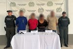 Cayeron cuatro de ‘Los Costeños’: los sorprendieron con panfletos extorsivos