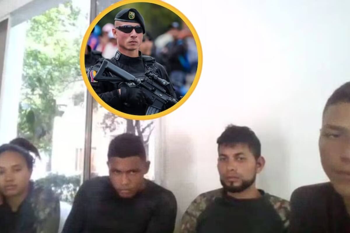 Caen 4 miembros del Eln señalados de asesinar a teniente en Bolívar