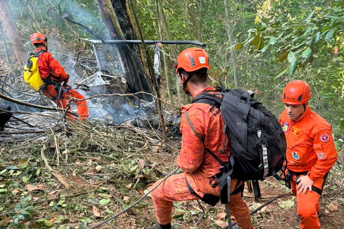 Tres colombianas mueren en accidente de helicóptero: esto se sabe de la tragedia