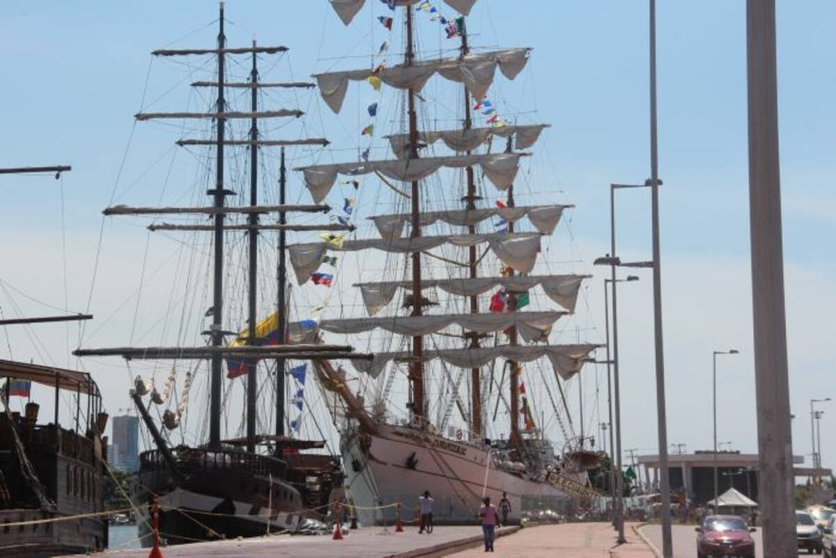 Este buque también es llamado "el Caballero de los Mares".