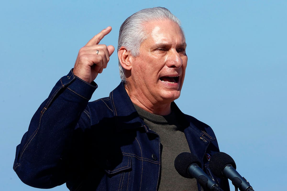 Cuba tacha de “brutal agresión” medida de EE.UU. contra su suministro petrolero