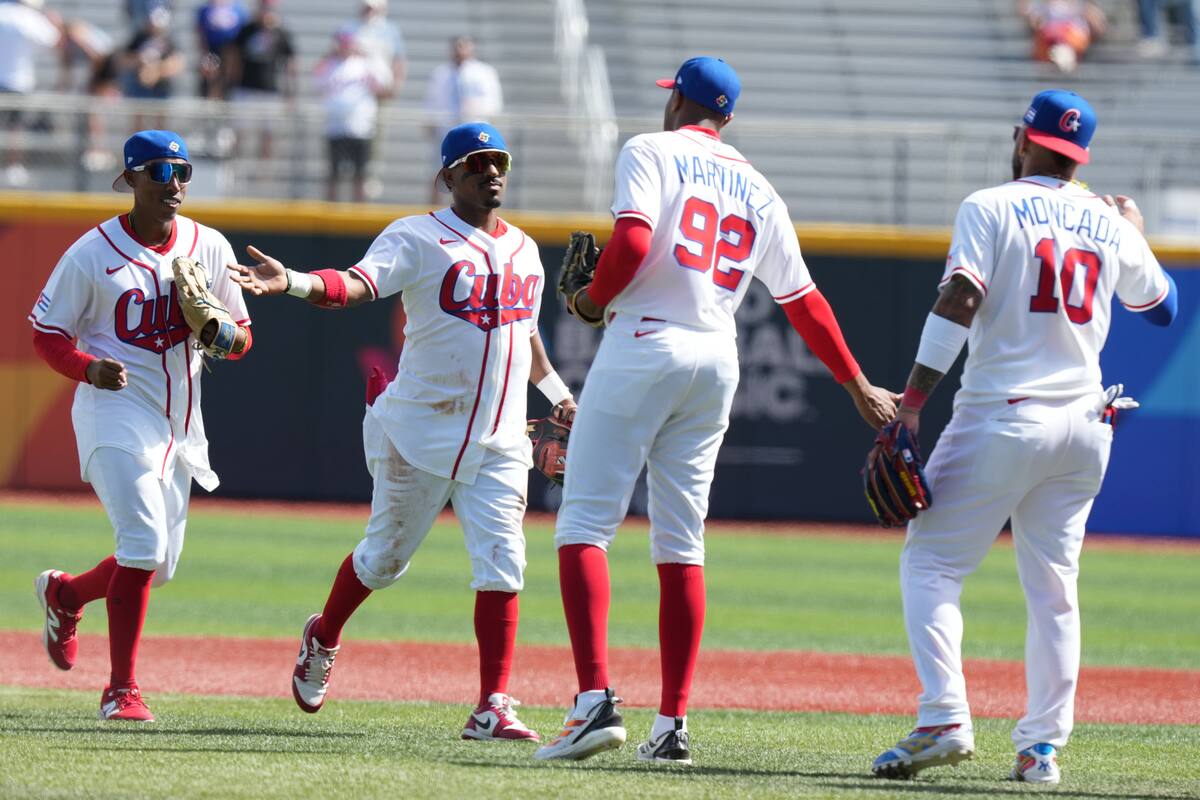 Cuba es una de las candidatas para avanzar de ronda en el Grupo A del Clásico Mundial de Béisbol. //Foto, AP: Fernando Llano