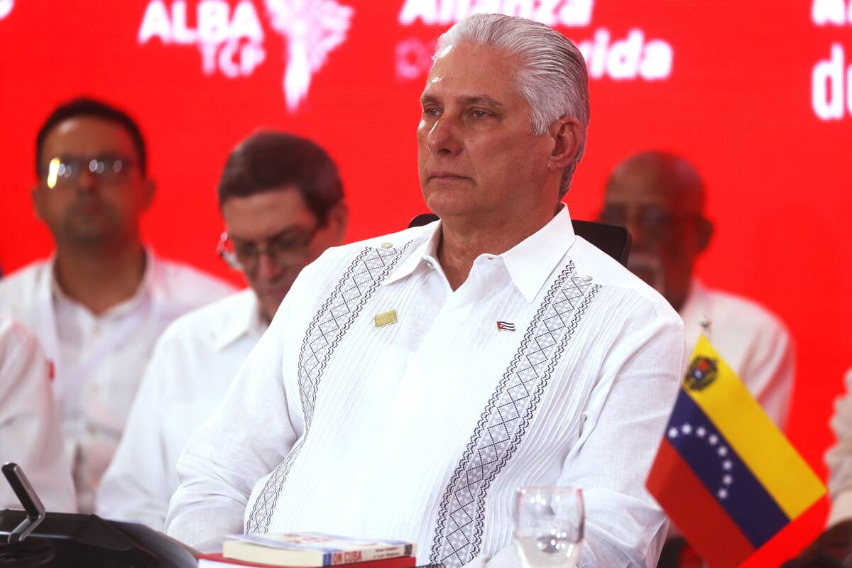 Miguel Díaz-Canel, presidente de Cuba. //EFE