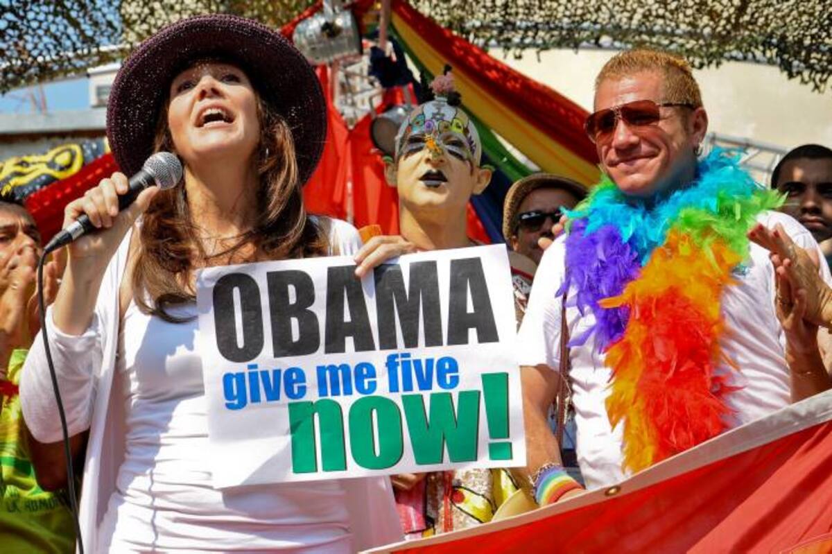 Mariela Castro AFP