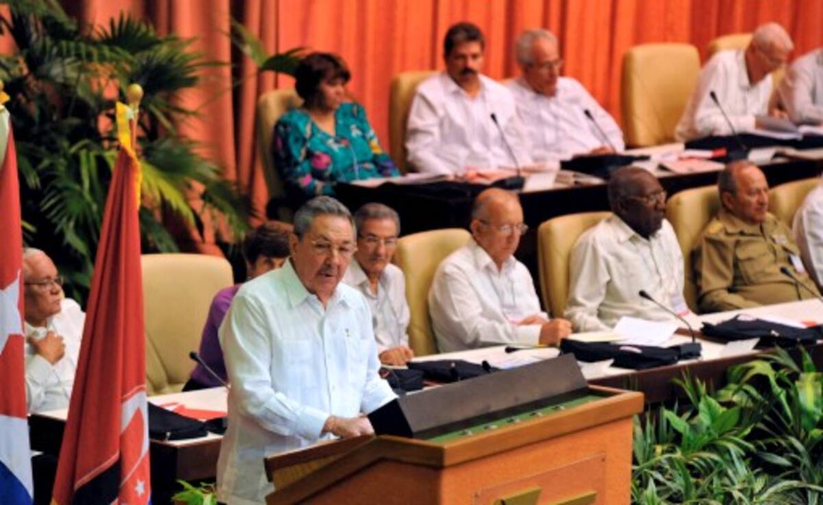 Socialismo cubano a revisión. AFP