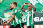 Video: ‘Cucho’ Hernández metió doblete con Real Betis y sueña con el Mundial