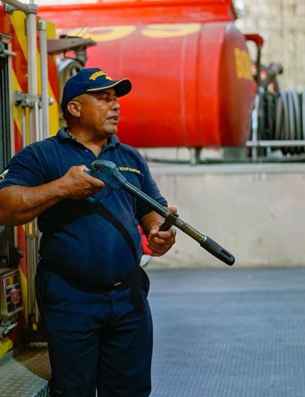 252 casos atendió el Cuerpo de Bomberos de Cartagena durante abril de 2026. // Foto: Cortesía - Alcaldía de Cartagena.