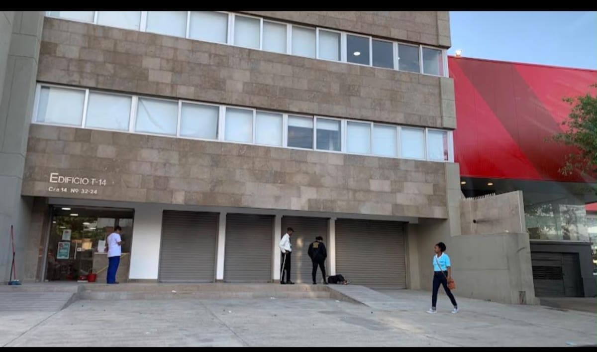 Instalaciones del Cuerpo de Bomberos de Cartagena ubicada en el barrio Torices. // Cortesía: Alcaldía de Cartagena.