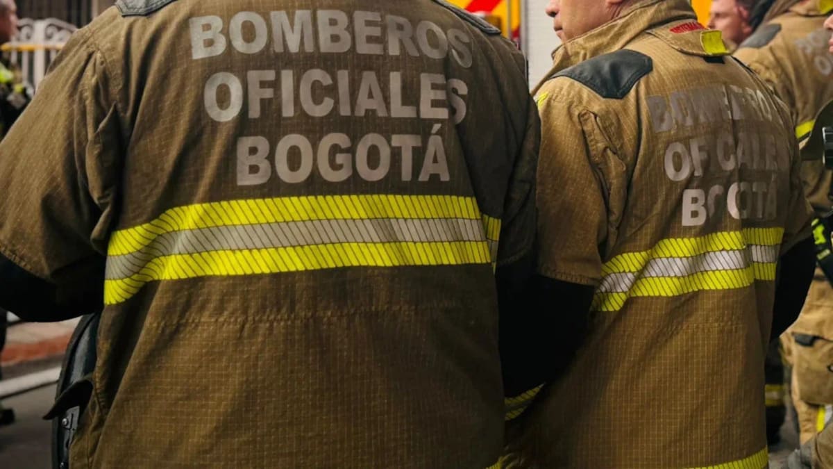 Cuerpo de Bomberos de Bogotá. // Foto de internet