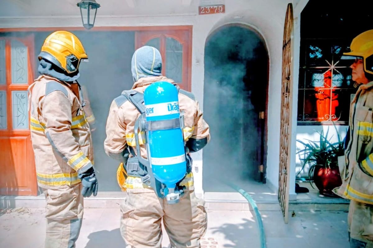La emergencia más atendida por parte del Cuerpo de Bomberos de Cartagena en abril