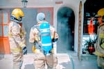 La emergencia más atendida por parte del Cuerpo de Bomberos de Cartagena en abril