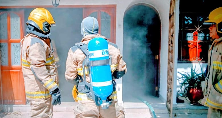 La emergencia más atendida por parte del Cuerpo de Bomberos de Cartagena en abril