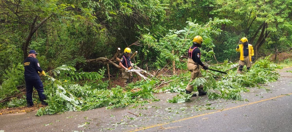 Cuerpo de Bomberos de Cartagena atendió 180 emergencias durante el mes de septiembre. // Foto: cortesía - Alcaldía de Cartagena