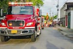 Cartagena registró 180 emergencias atendidas por los Bomberos en septiembre