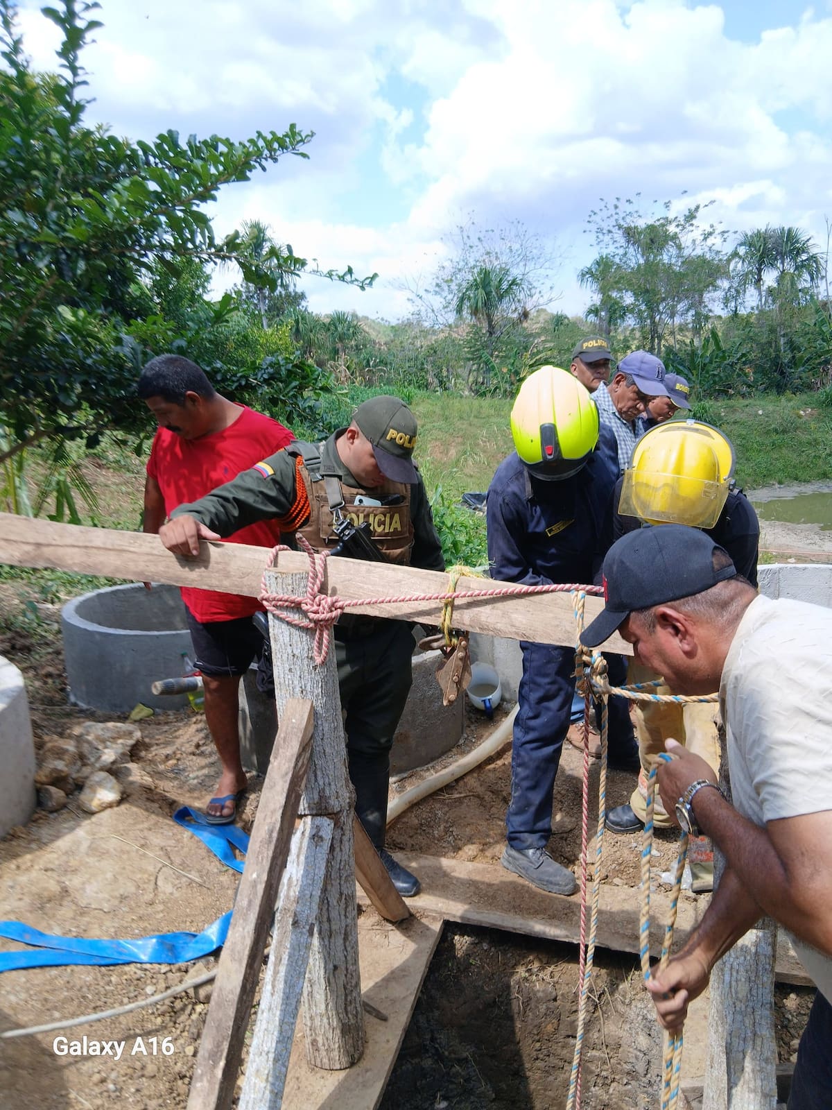 Cuerpo de Bomberos de San Juan Nepomuceno.