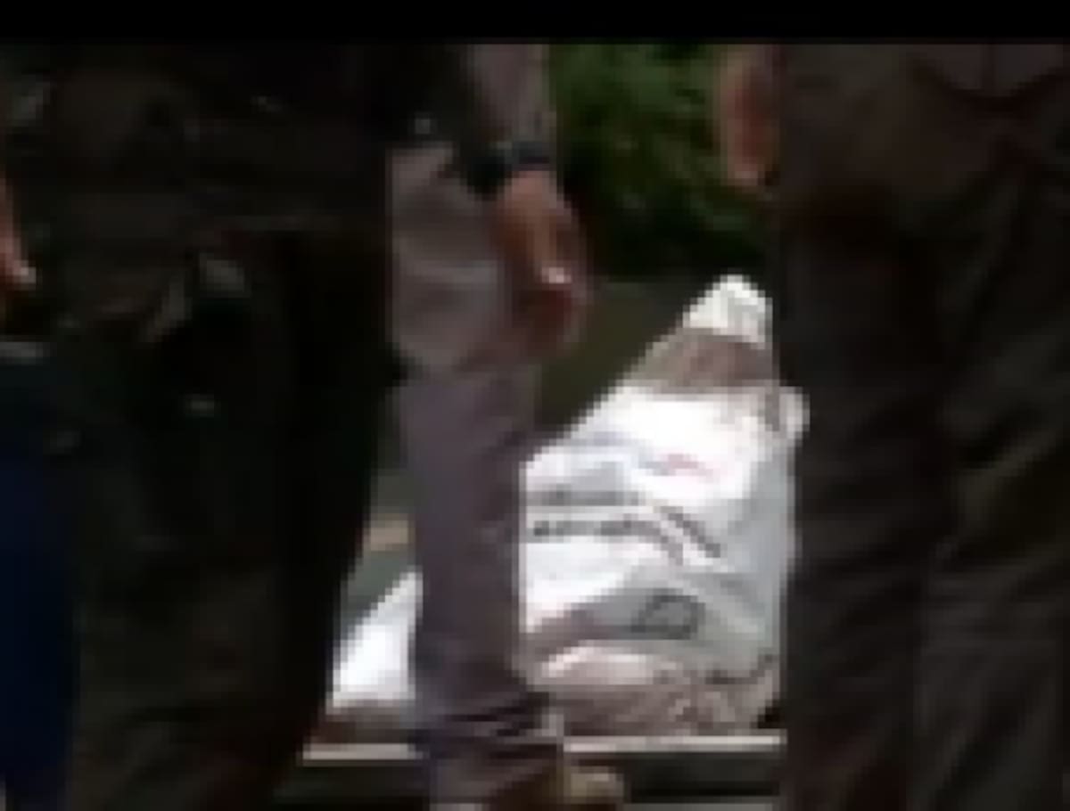 Así fue encontrado un cuerpo desmembrado en Ecuador. // Foto: El Tiempo