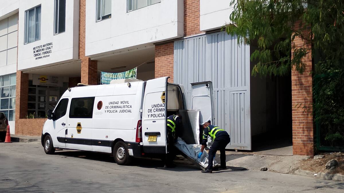 El cuerpo del hombre fue llevado a la morgue de Medicina Legal de Cartagena. //Archivo El Universal