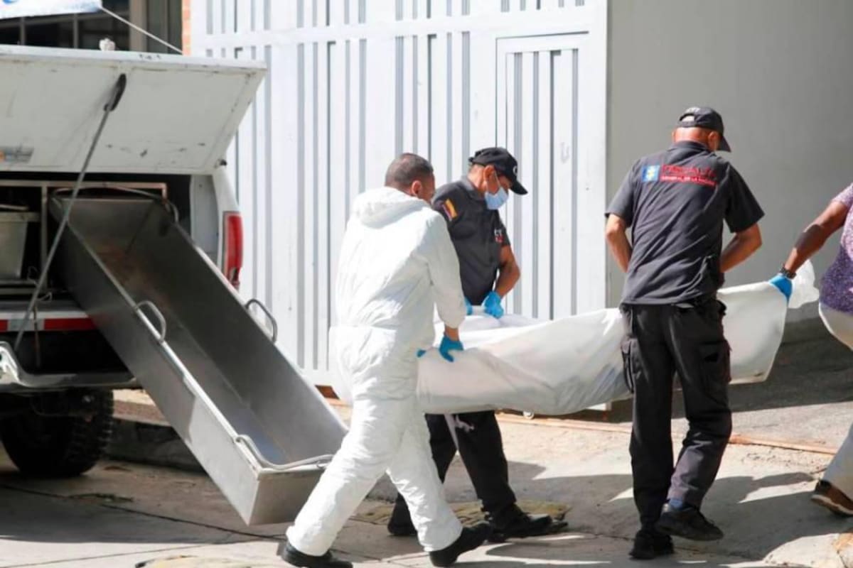 La víctima fatal fue llevada a la morgue de Medicina Legal. //Archivo El Universal