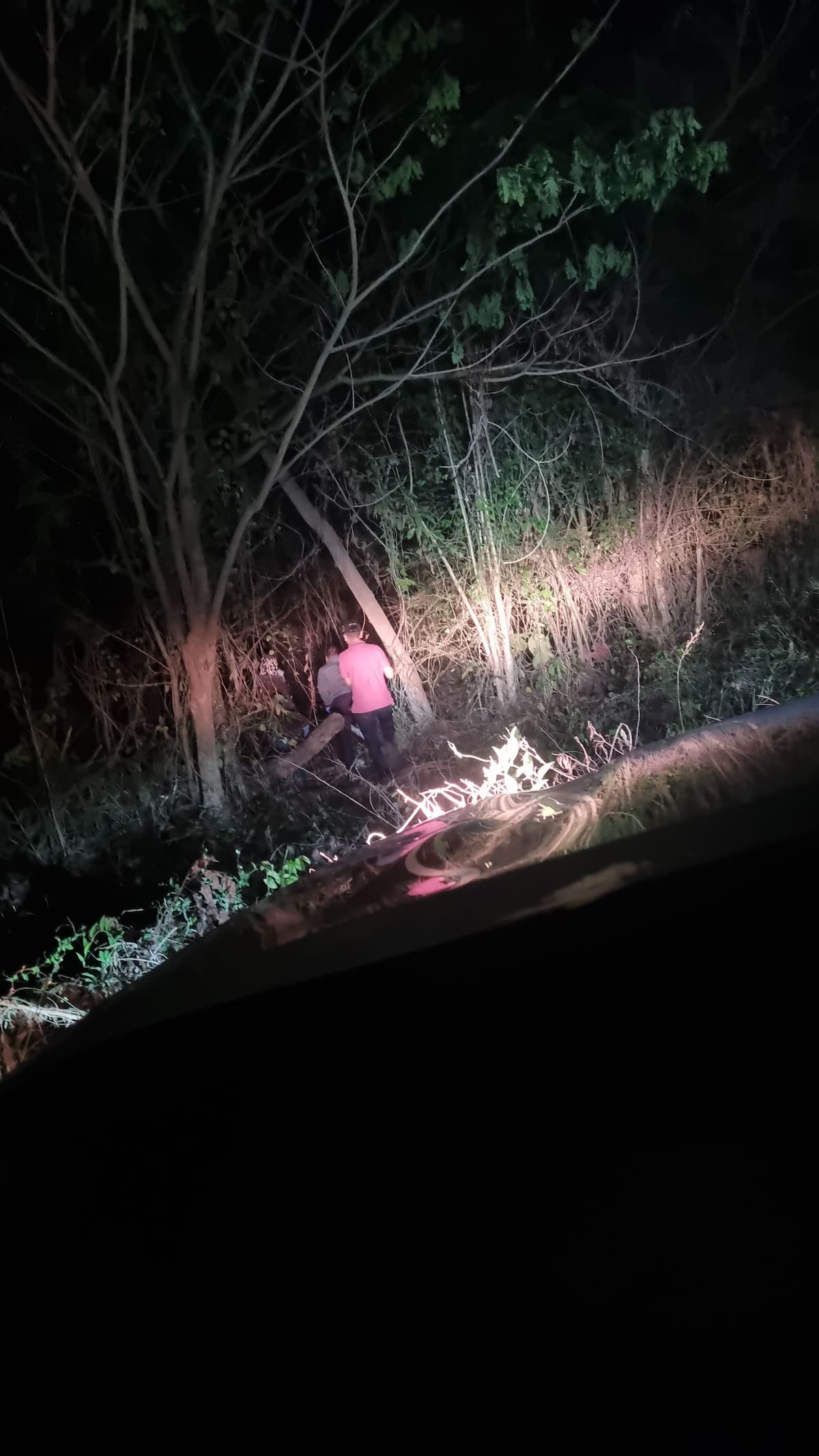 Cuerpo hallado en trocha de Turbaco.