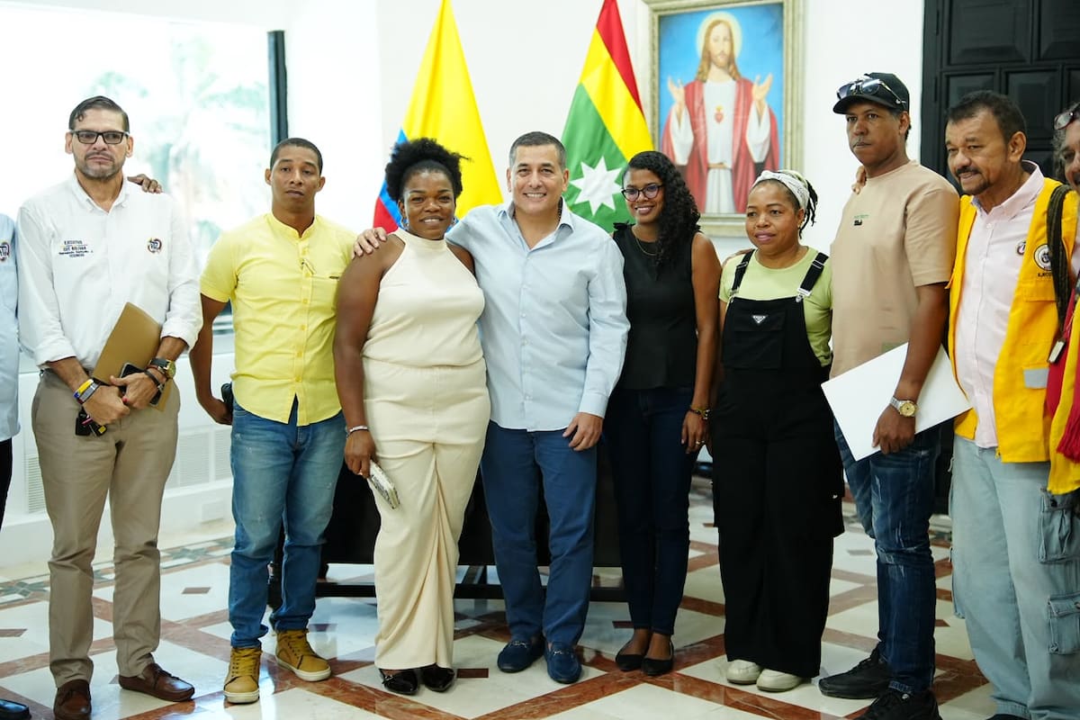 Dumek Turbay se reúne con cuidadores de Cartagena para fortalecer el Sistema Distrital del Cuidado