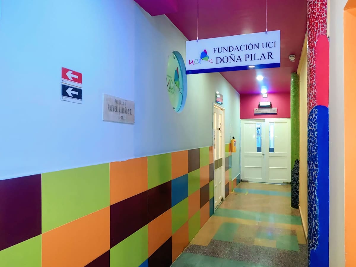 Cuidados Intensivo en La Casa del Niño.