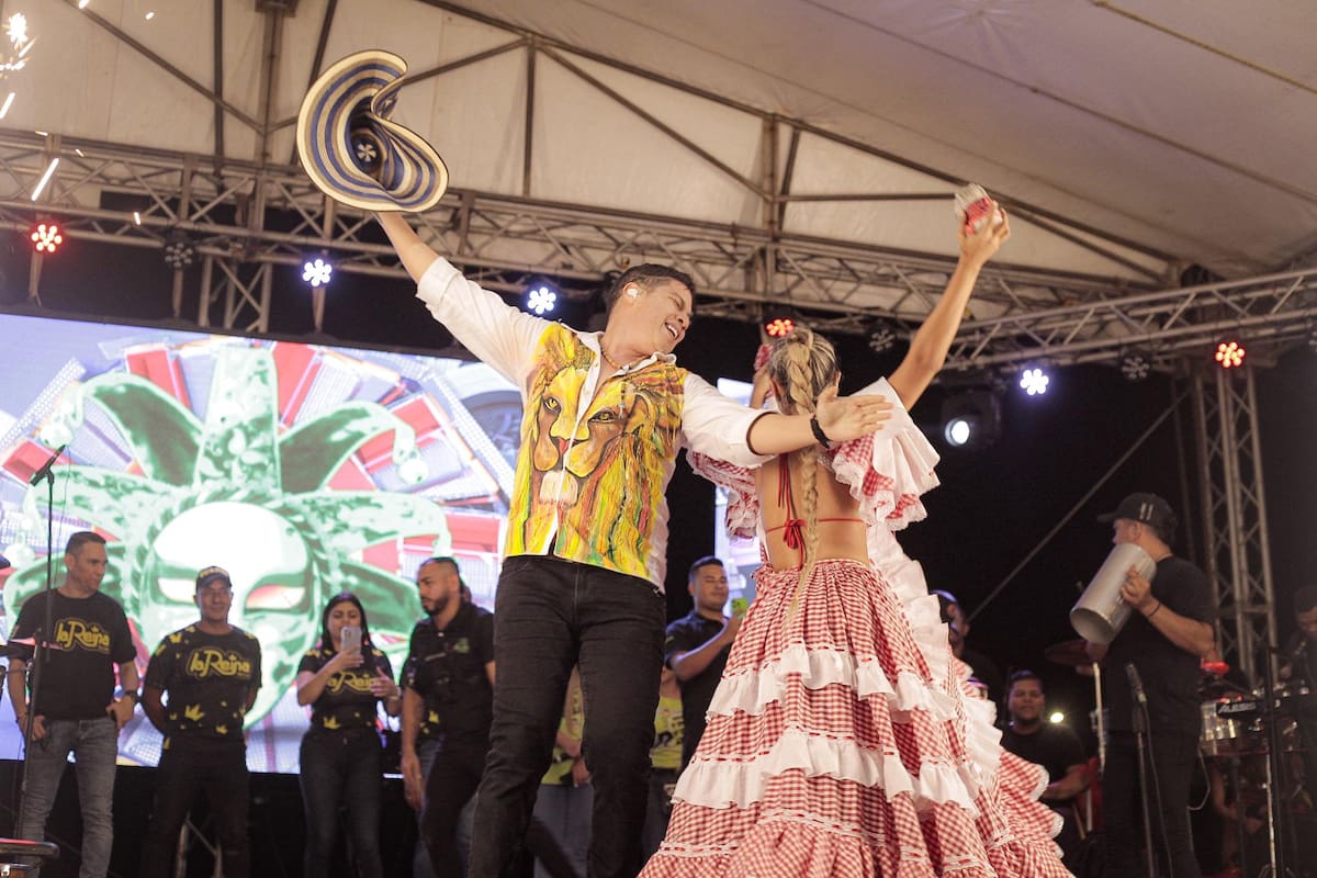 Cartagena celebra el XXV Festival de la Cumbia y el Cumbiatón